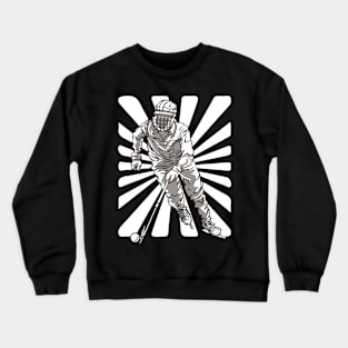 Bandy Rinkbandy Hockey Bandysport Shinty Ball Game Crewneck Sweatshirt